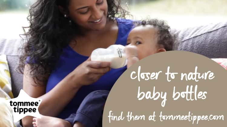 The Tommee Tippee Closer to Nature Baby Bottle on Vimeo