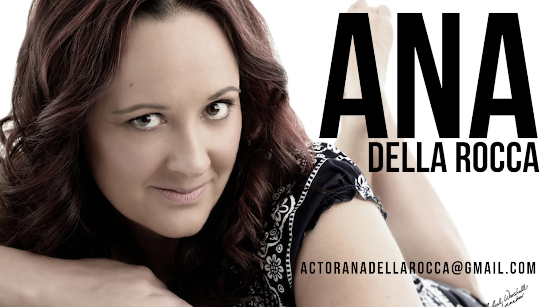 Ana Della Rocca Showreel 2017 on Vimeo