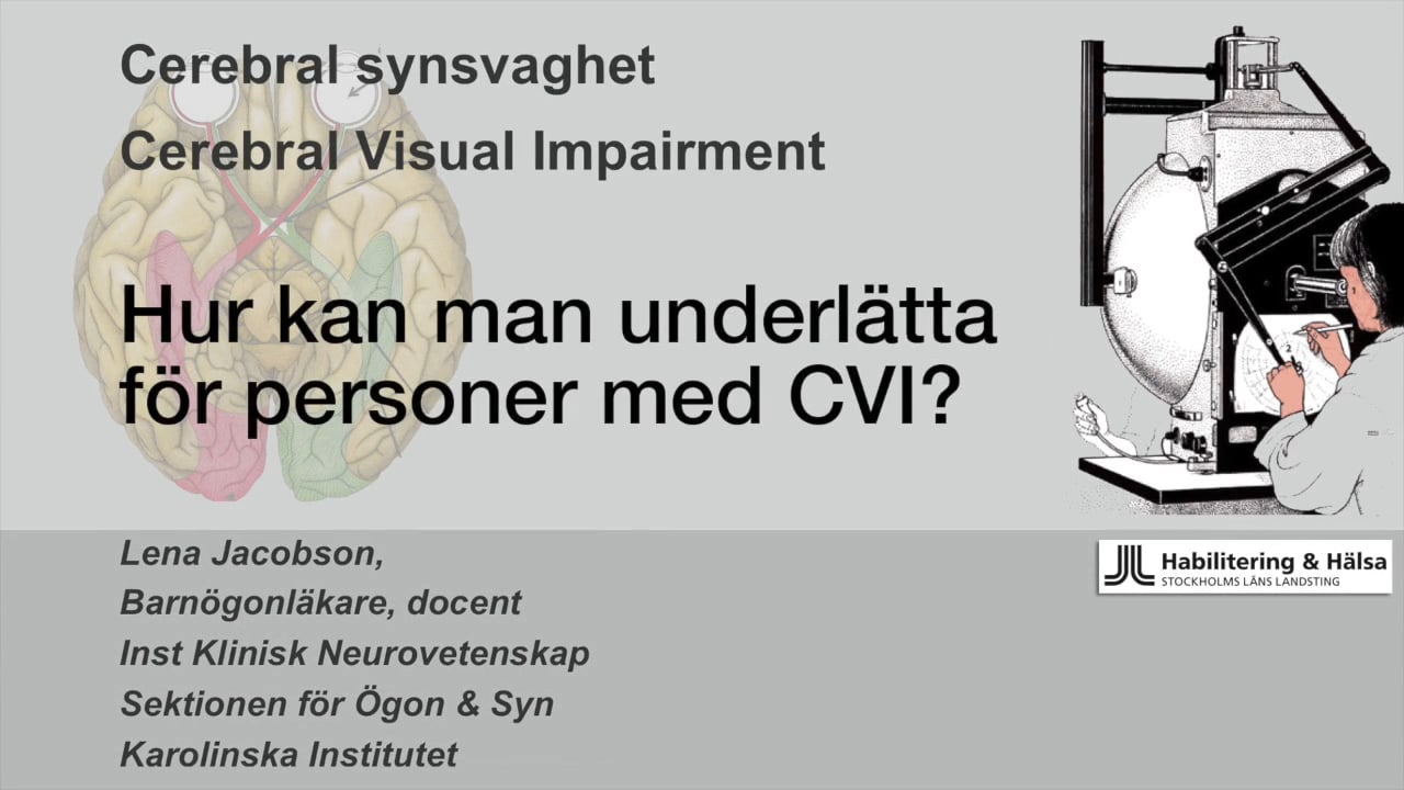 CVI - filmad föreläsning