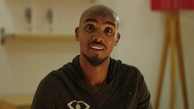 Mo Farah, Director of Going the Extra Mile