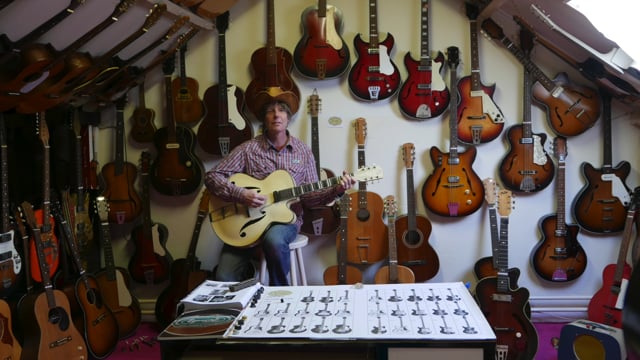 Sympton taart Pef The History of the Egmond Guitar Part 1 (English subtitles) in Egmond  Documentaire on Vimeo