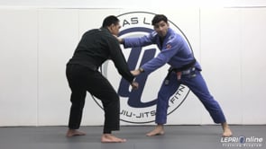 Inside Foot Sweep Takedown