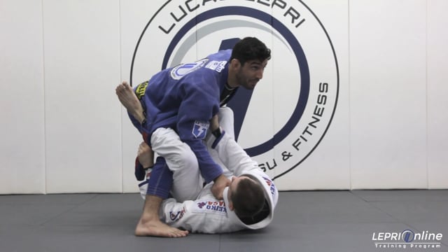 De La Riva Lapel Guard Escape