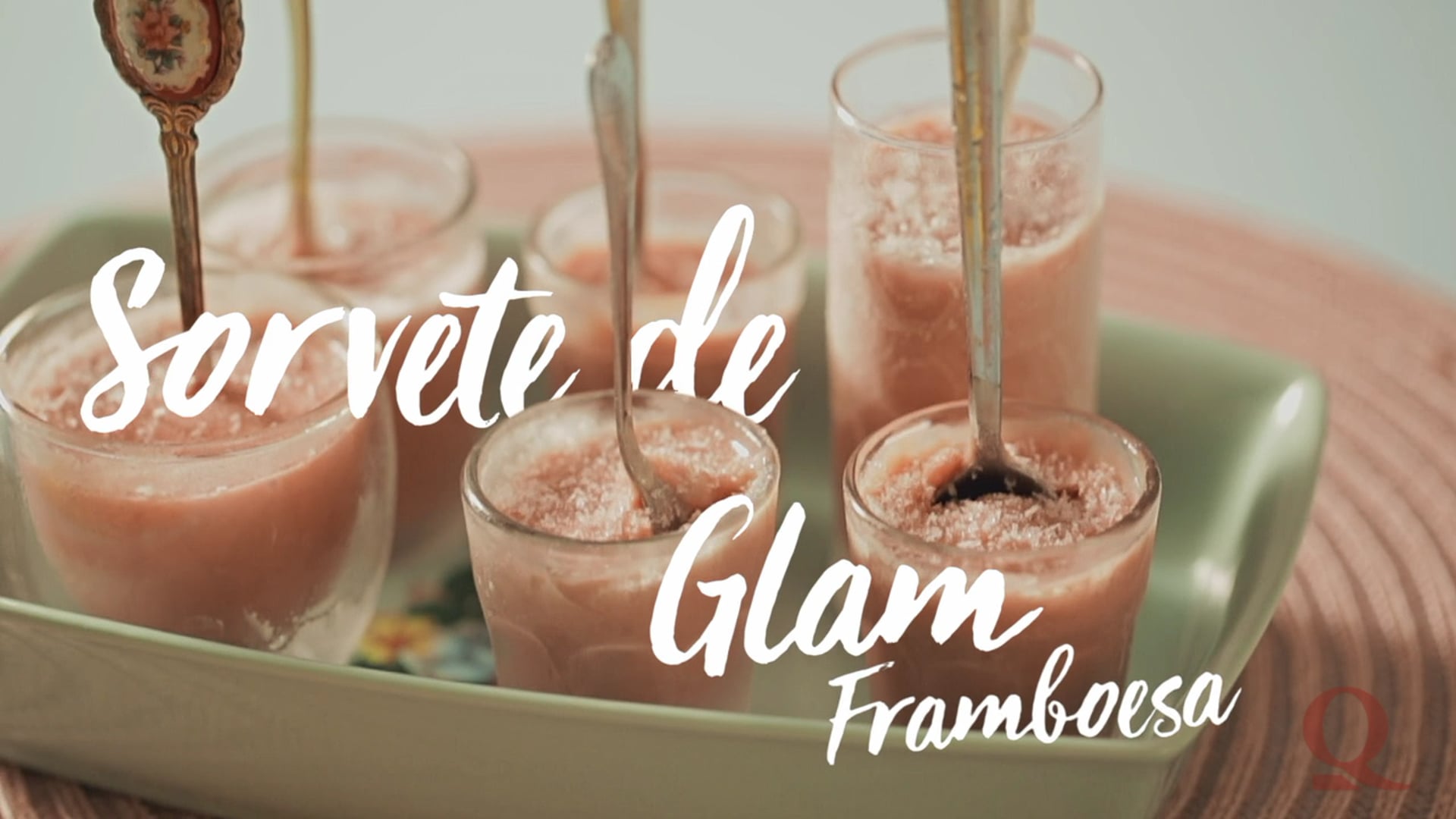 Sorvete com Glam - Queensberry