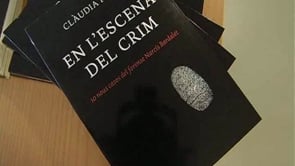 En l'escena del crim de Clàudia Pujol i Narcís Bardalet
