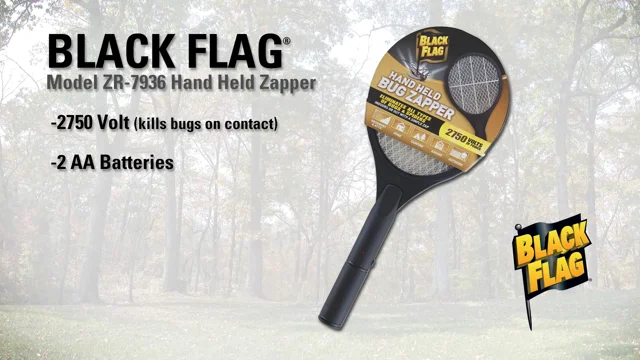 Black Flag 1/2-Acre Outdoor Bug Zapper