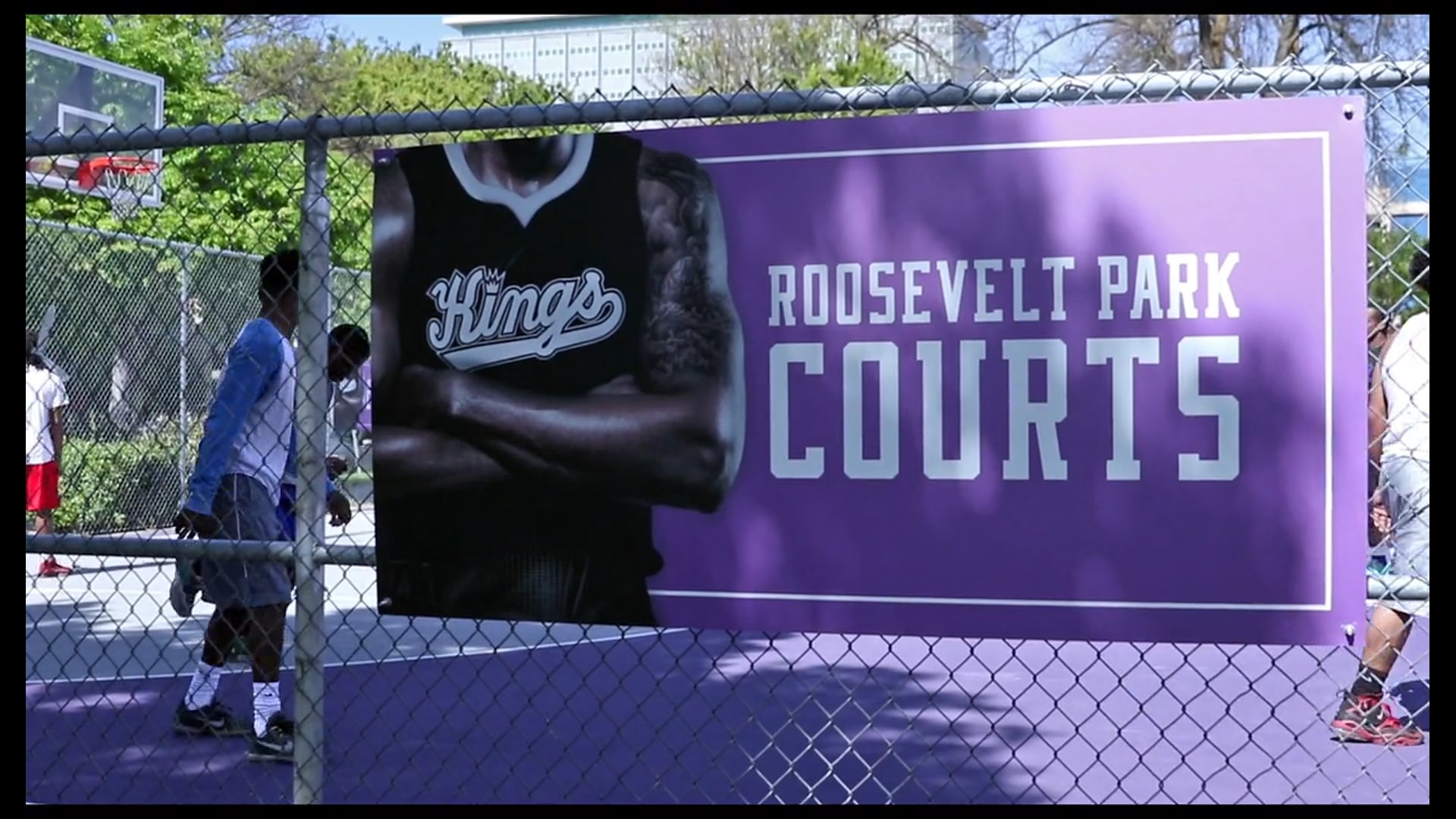"Sac City Proud" - Coors Light Full Court ReFRESH