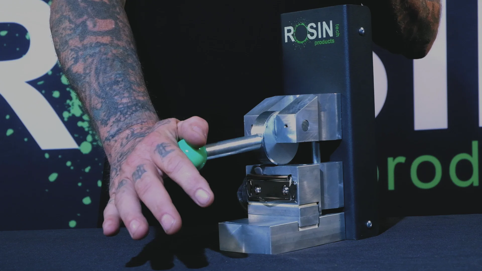 Presse à Rosin Rosin Tech Go V1 D'occasion - Presse Chauffante Pour Extractions