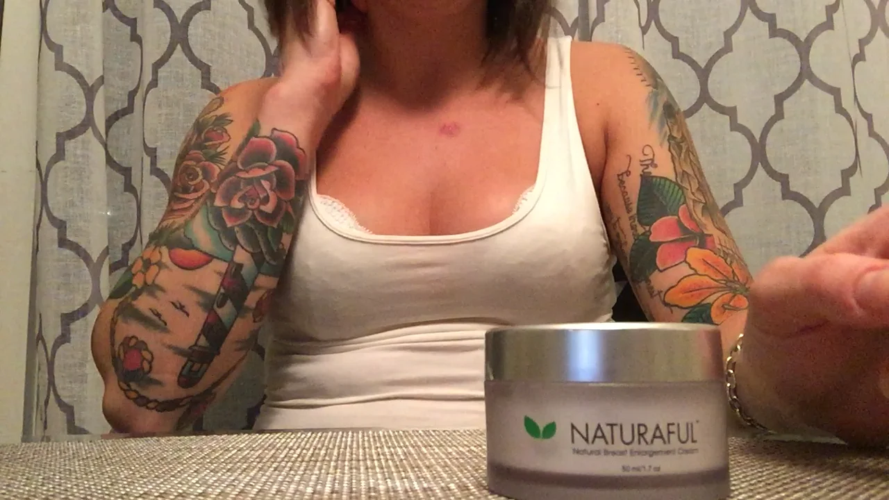 Naturaful Success Stories Lauren J 3 of 10 So Excited A to B Cup In 8 Weeks