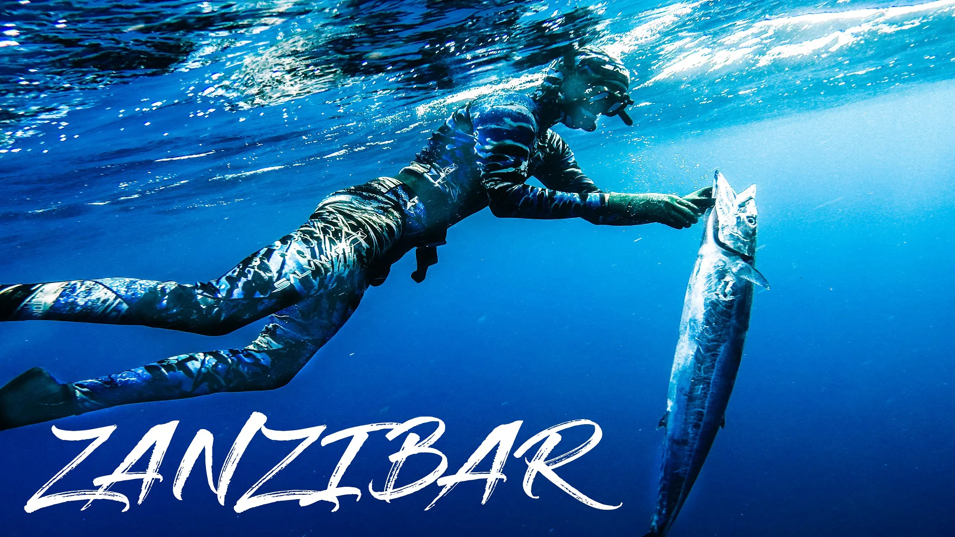 P.M EXTREME SPEARFISHING ZANZIBAR