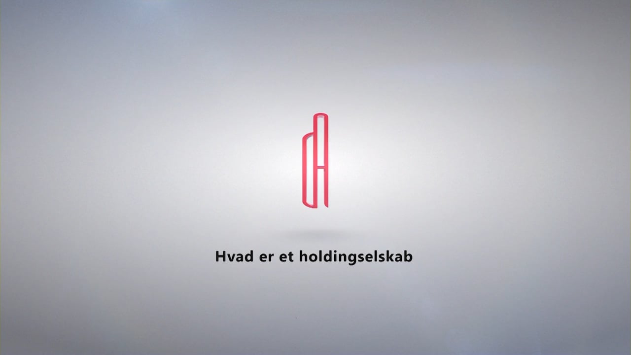 Hvad Er Et Holdingselskab? On Vimeo