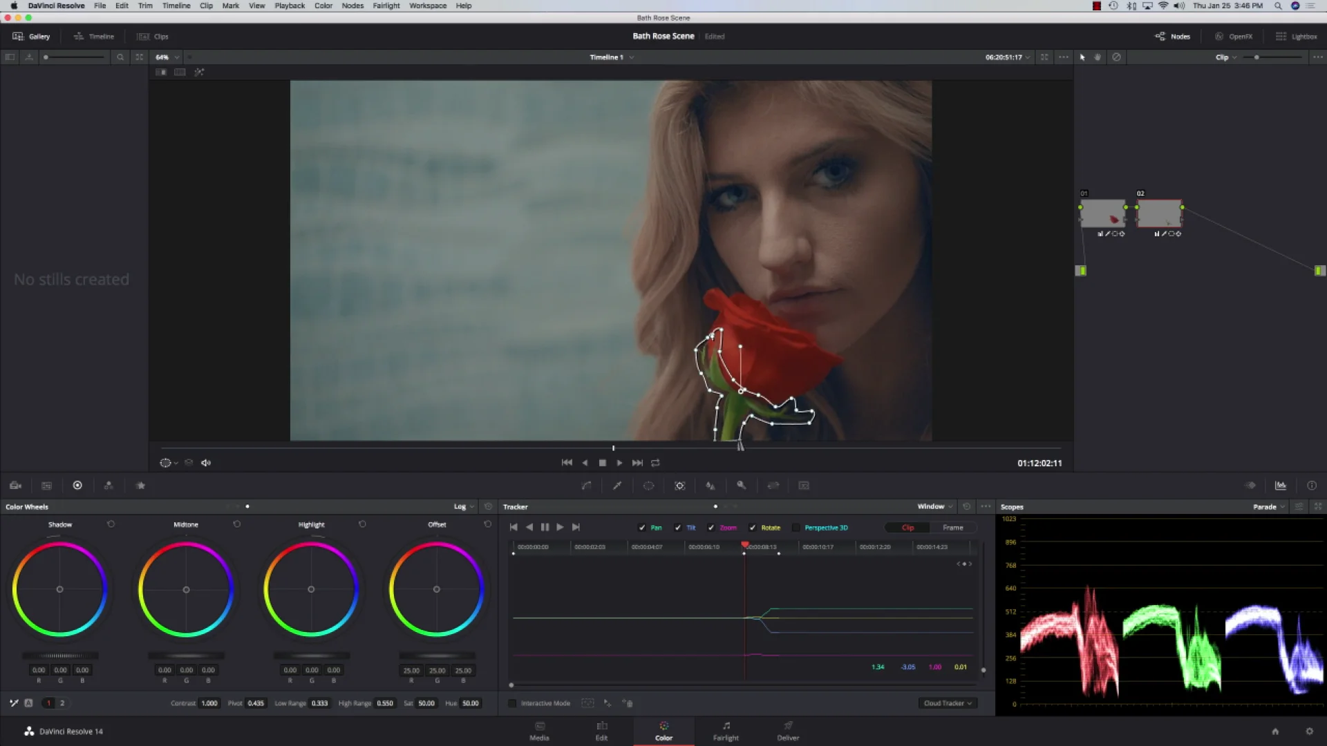 Fashion Film Color Grading with Magic Lantern 14 bit RAW in DaVinci ...