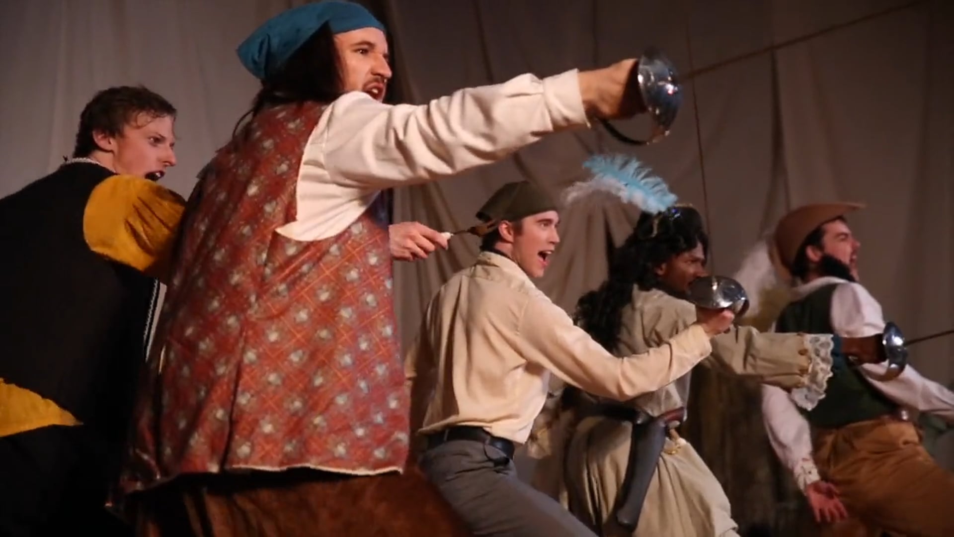 Pirates of Penzance Trailer - 2018