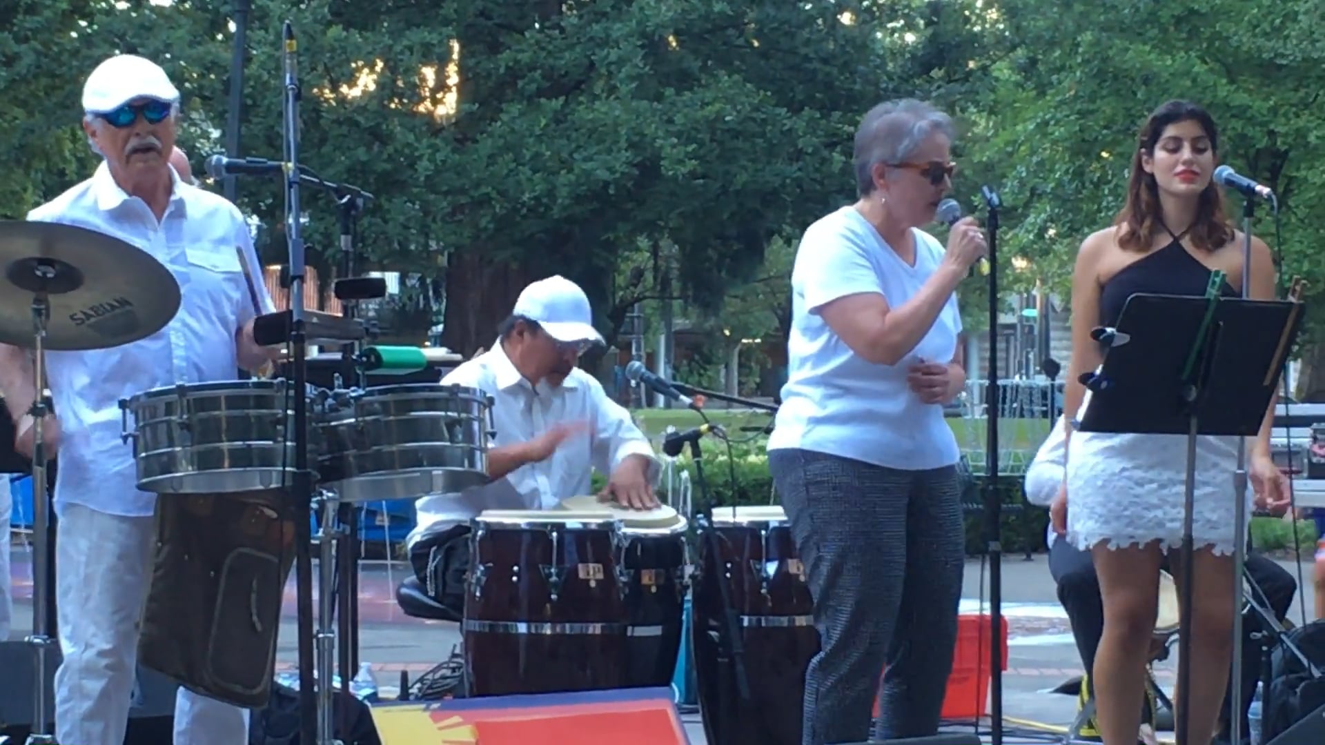Promotional video thumbnail 1 for Pa'lante -- Hot Salsa and Latin Jazz