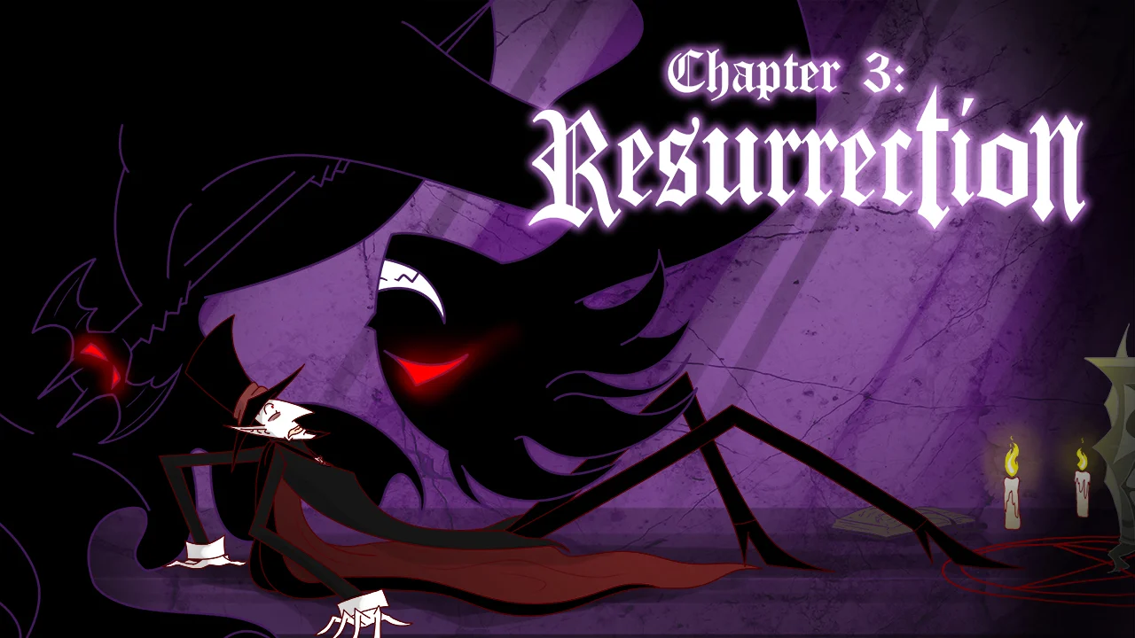 Chapter 3: Resurrection/ A.K.A: Fuck You