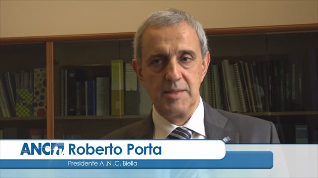 Roberto Porta, Presidente Anc Biella: 