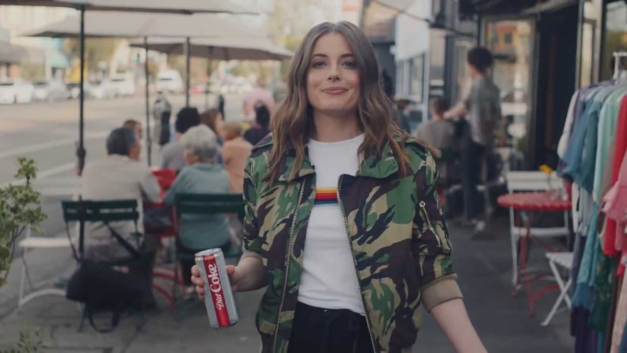 Diet Coke _ Because I Can [720p]