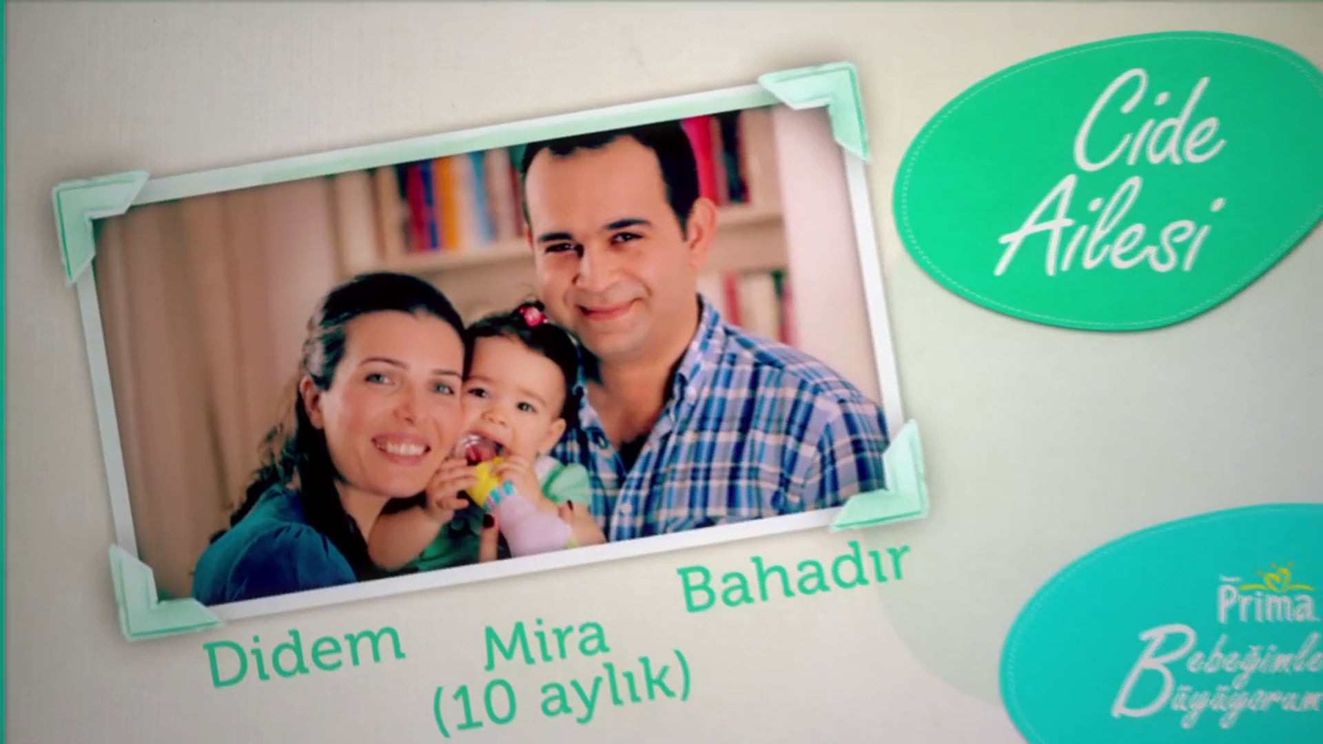 Selcen Ergun _ Prima Bebeğimle Büyüyorum Web Series Golden Mixx Awards