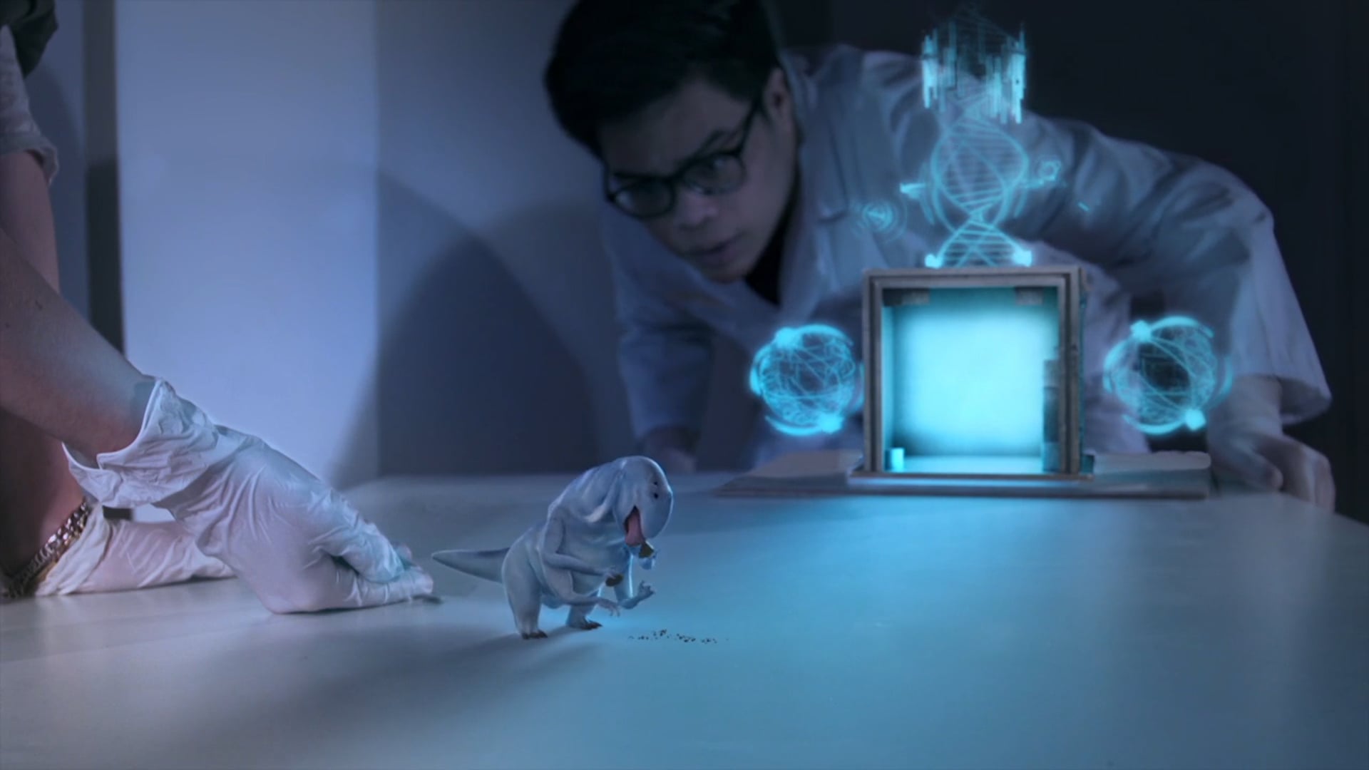 PROJET CHAAC - Film de diplôme Licence VFX (2016)