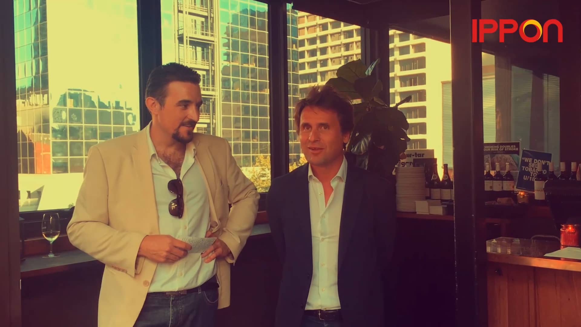 Ippon Australia Interviews Fabrice Santoro (Australian Open 2018) on Vimeo