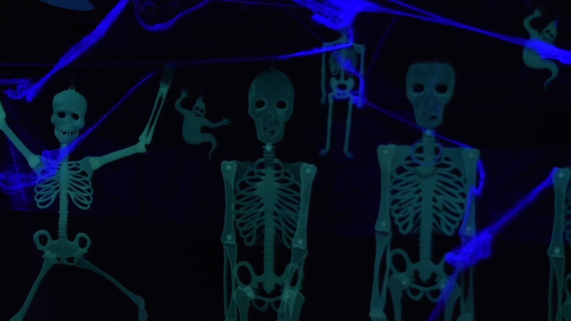 NBL Halloween disco 2017