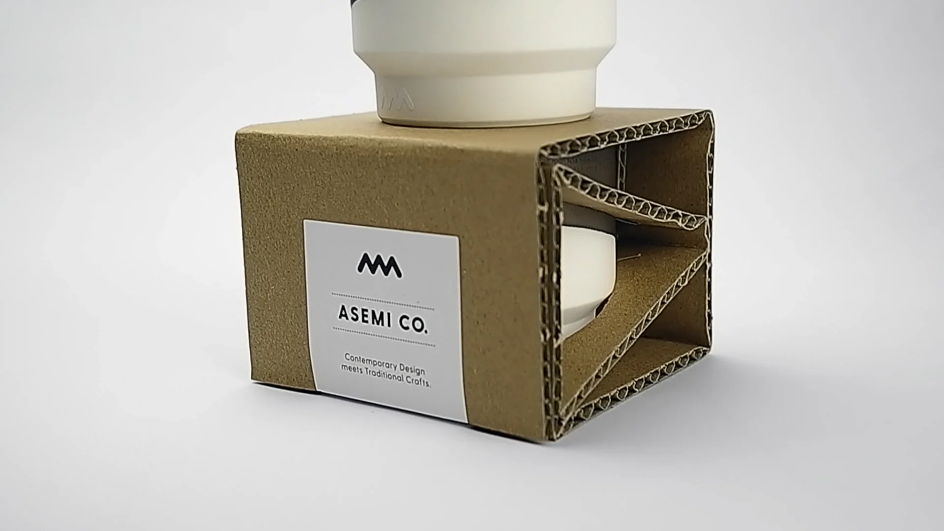 Hasami-yaki Cup - Dark Bronze Limited Edition — Asemi Co.