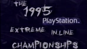 The 1995 PlayStation Extreme In-line Championships