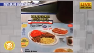 Smothered & Covered: Could JJ Weeks Work at Waffle House