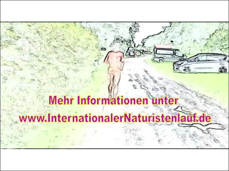 Internationaler Naturistenlauf 2018 AUCH 2019!!  