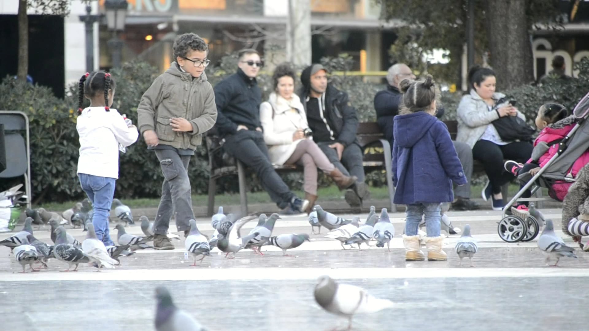 Retrat de Barcelona. Portrait. Quan tot s'enlaira