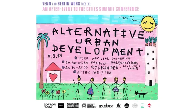 Alternative Urban Development Gathering