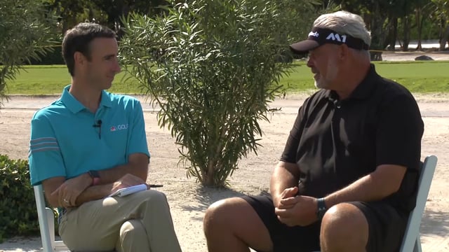 Darren Clarke Golf Channel Interview