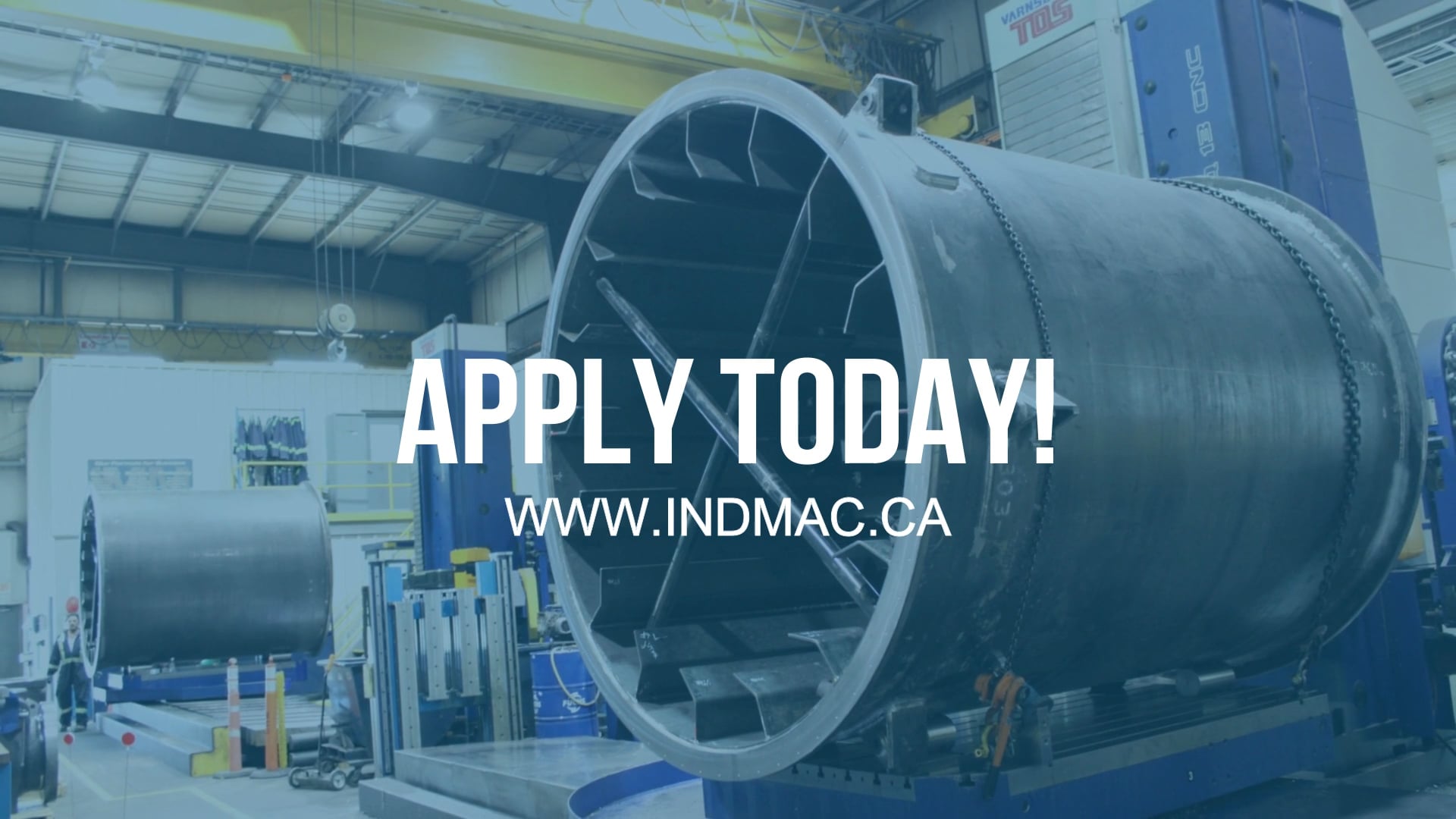Industrial Machine & Mfg. Inc. Career Fairat Sask Polytechnic on Vimeo