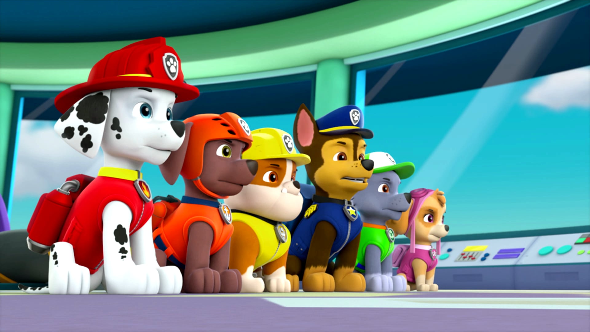 Nick Jr. Paw Patrol Mix Ups