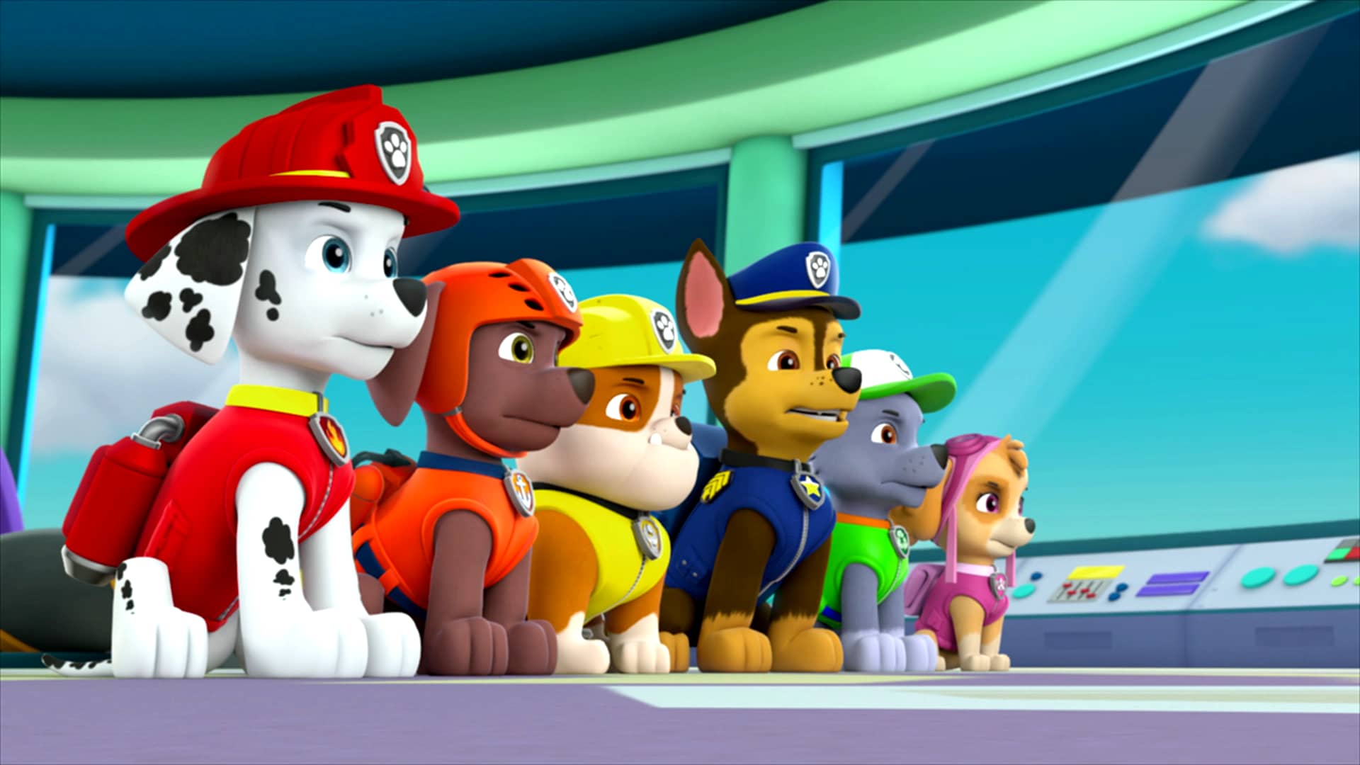 Nick Jr.: Paw Patrol Mix Ups on Vimeo