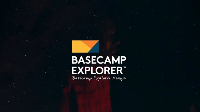 The Basecamp Maasai Brand - Basecamp Explorer