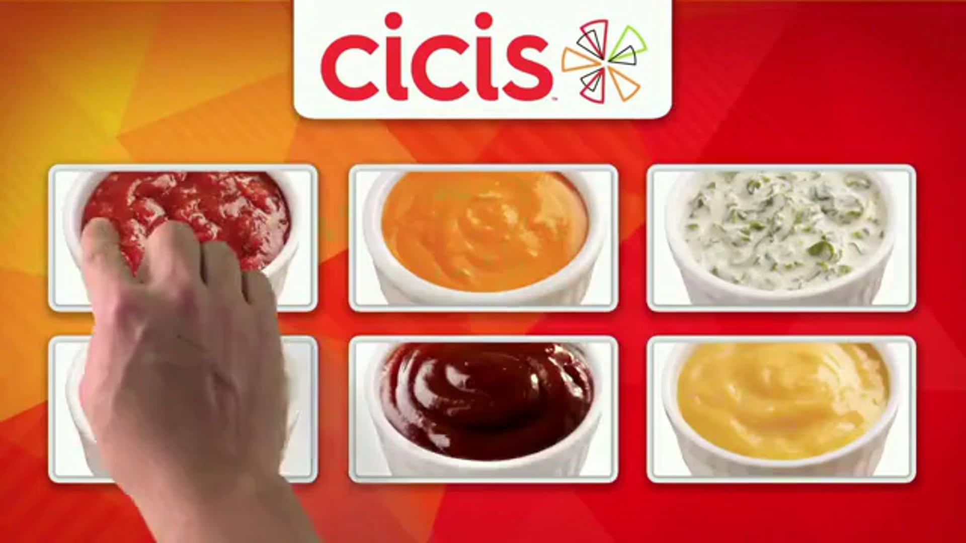 CiCis Pizza TV Commercial, Create Your Own Personal Pizza
