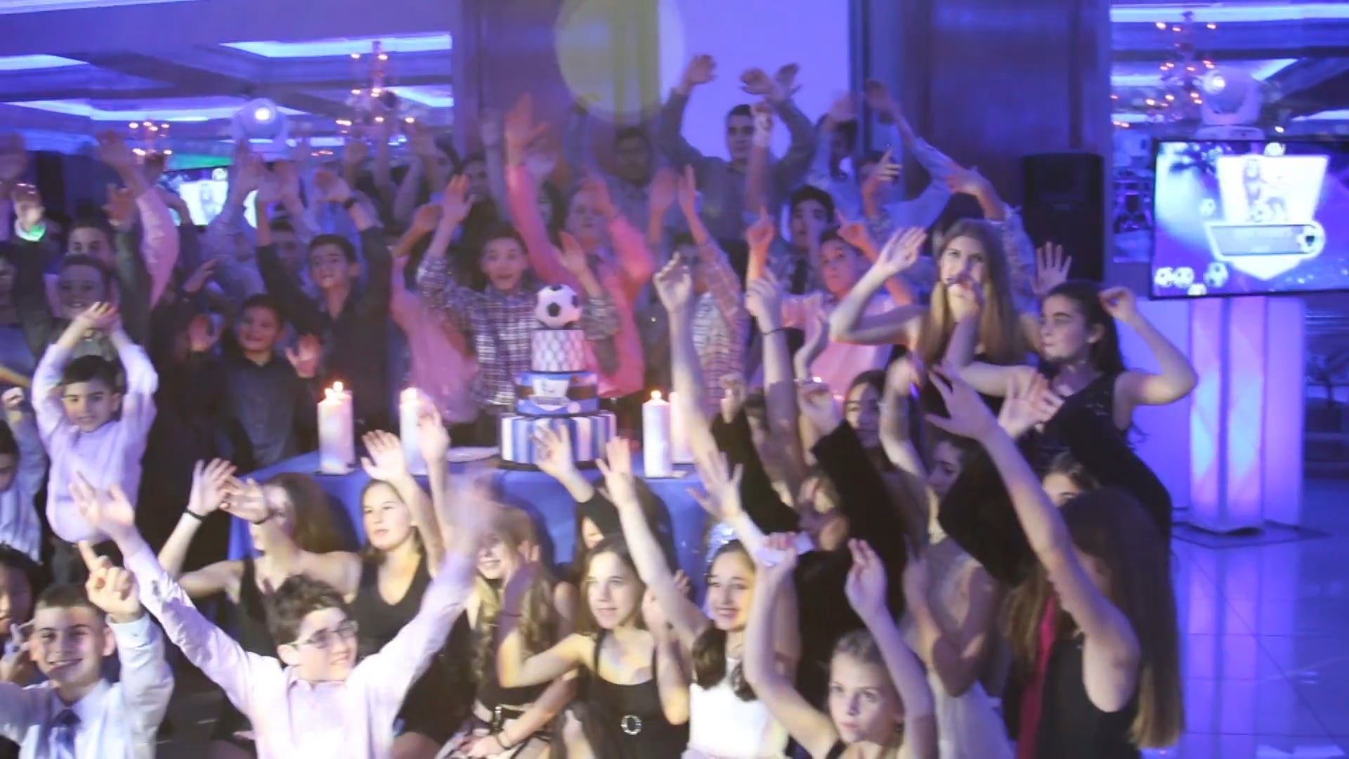 AJH Entertainment Mitzvahs: Ariana's Grand; Matthew's Bar Mitzvah