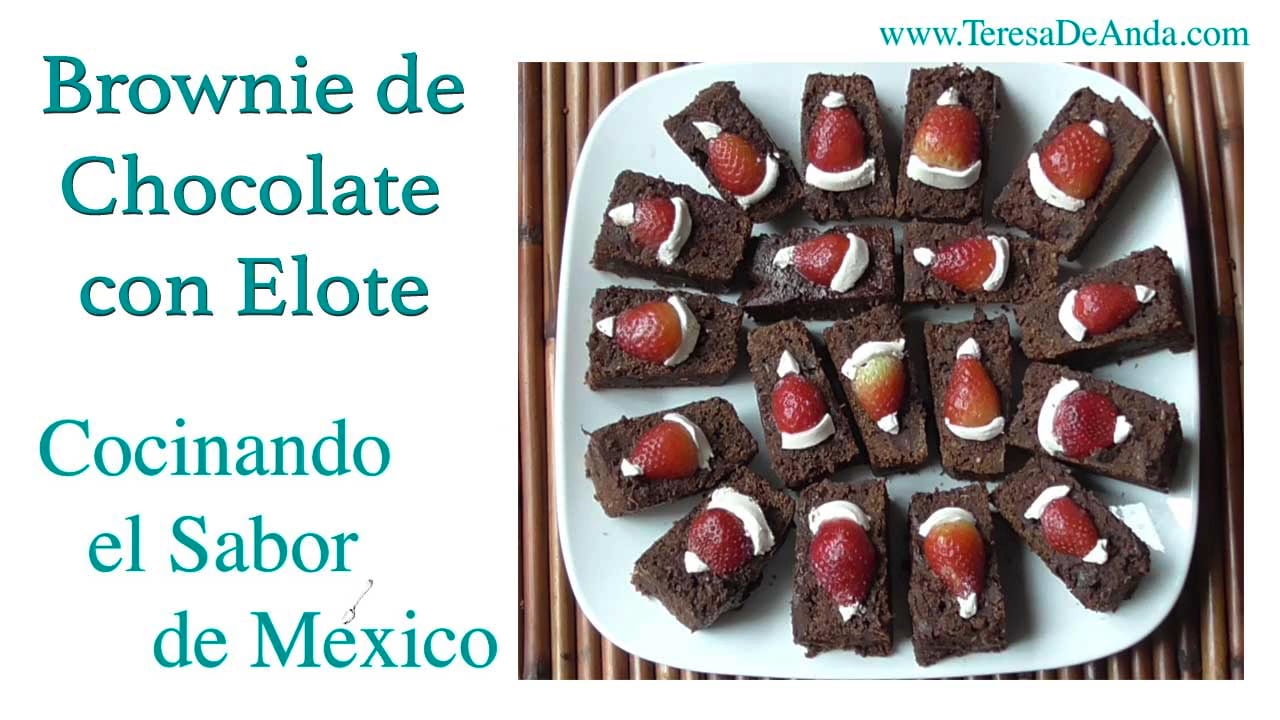 Brownies de chocolate y elote on Vimeo