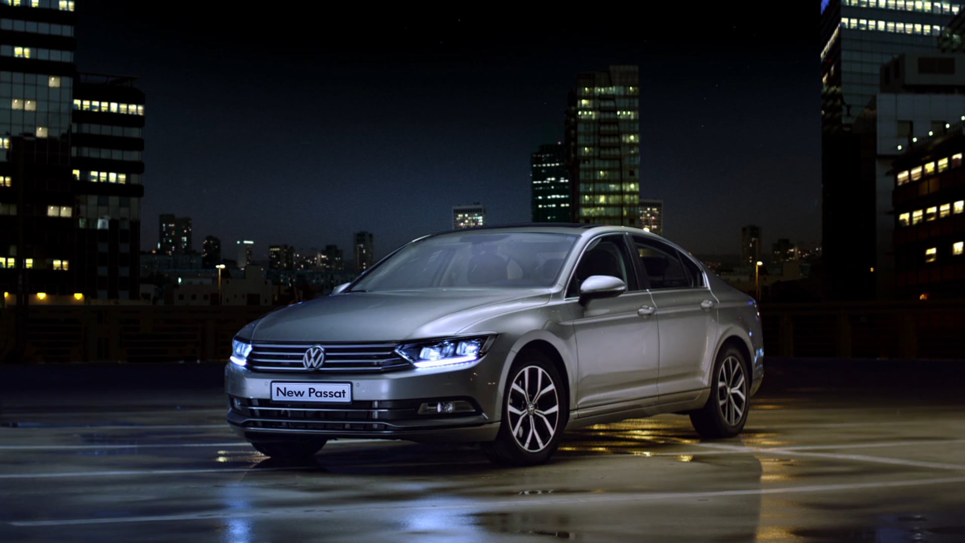 Volkswagen - The New Passat