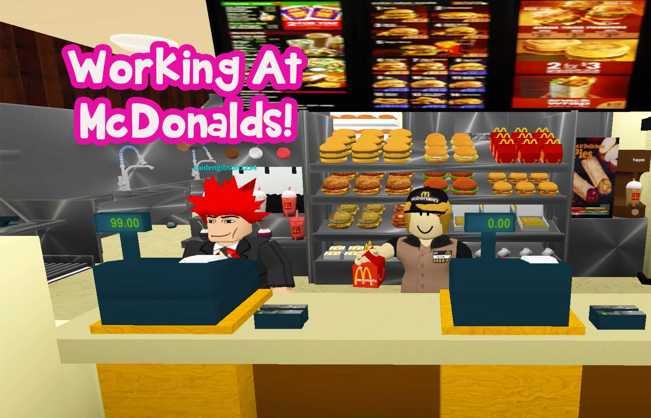 Roblox food