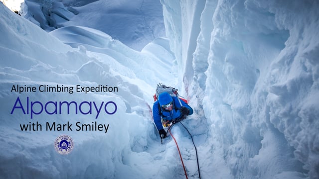 Swinging Ice Tools Above 19000 feet – Alpamayo Peru from Mark Smiley