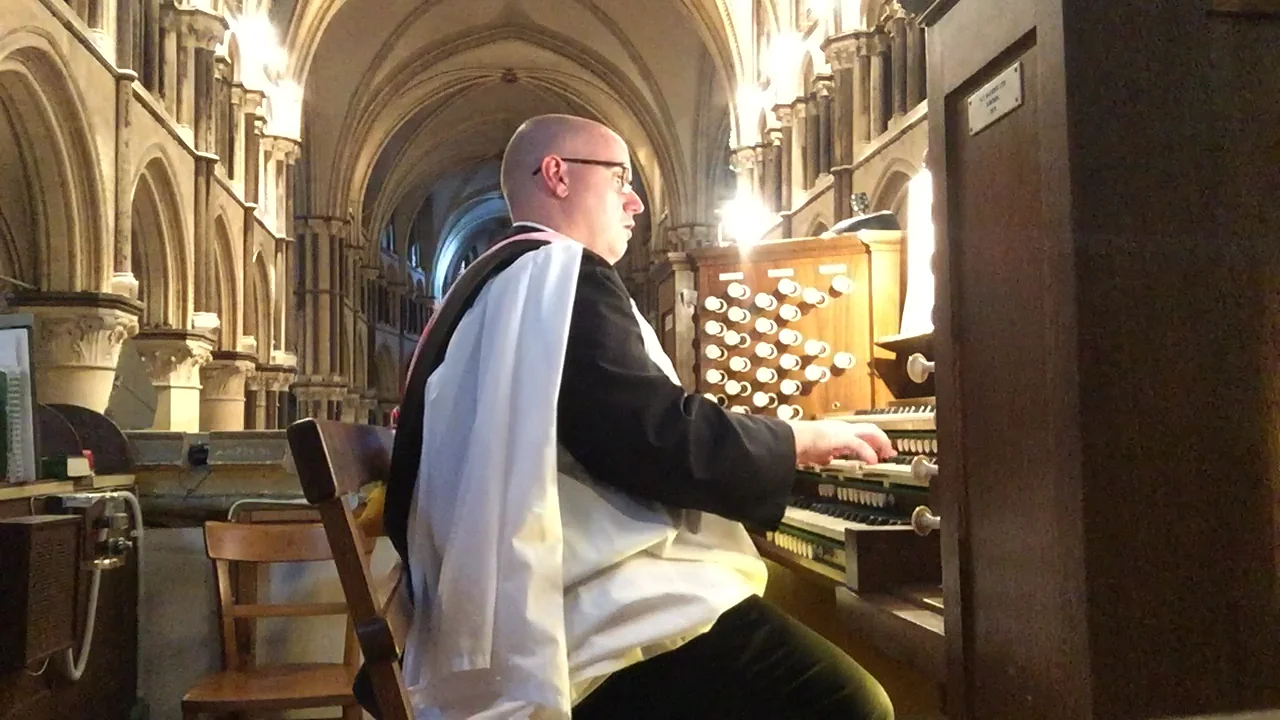 A Hymn From Canterbury Cathedral on Vimeo