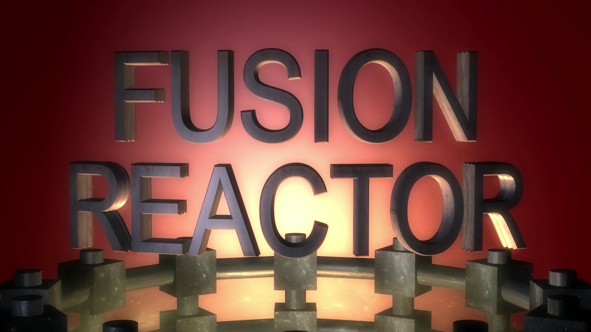 Fusion Reactor Render on Vimeo
