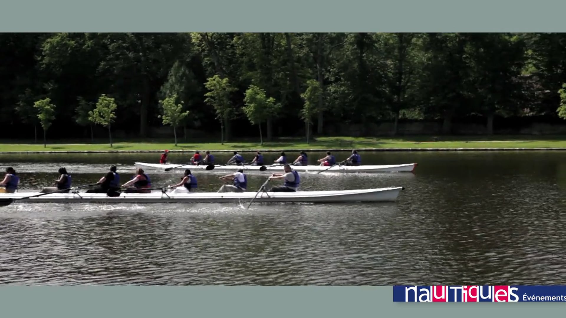 Team building Challenge Aviron