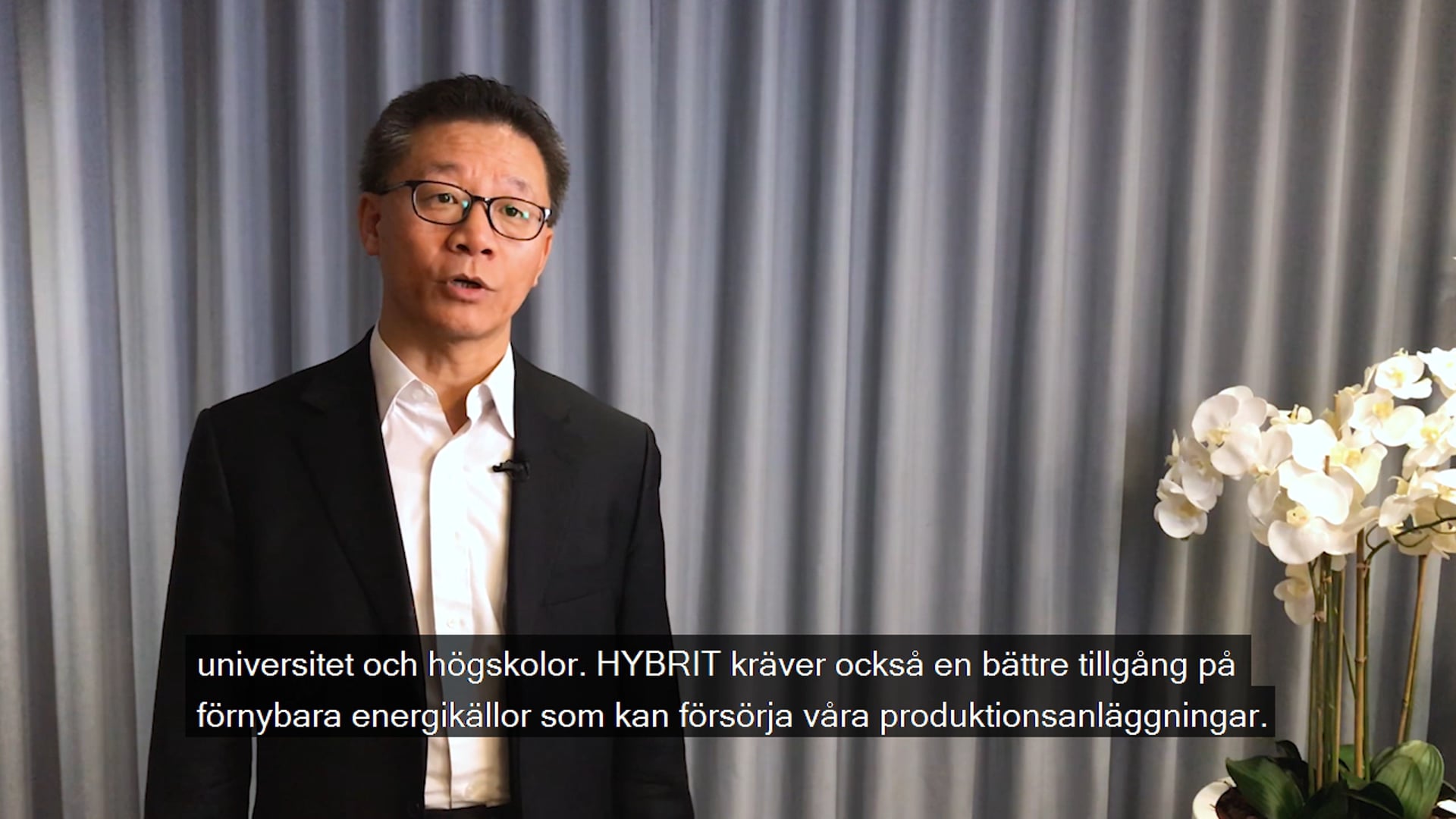 Martin Pei berättar om HYBRIT 2018-02-01