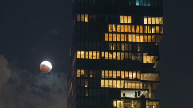 Lunar Eclipse, 31 Jan 2018 — Bangkok