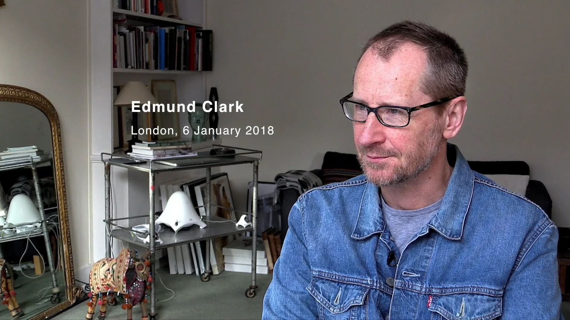 Edmund Clark: 'The intervention, the control, the censorship is