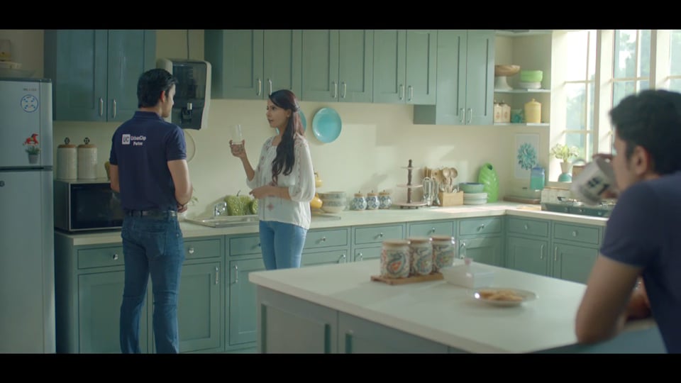 Still from UrbanClap · Trained & Verified