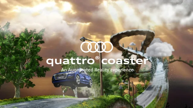 The making of Audi s quattro coaster